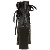 kunstl�r 10 cm DemoniaCult CRYPTO-51 dame ankelst�vletter plat�s�le