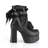 kunstl�r 11,5 cm CHARADE-110 demoniacult ankelst�vletter plat�