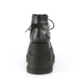 kunstl�r 12 cm STOMP-18 lolita ankelst�vletter kileh�ler plat�
