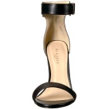 kunstlær 13 cm Pleaser AMUSE-10 dame sandaler med hæl