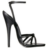 kunstl�r 15 cm DOMINA-108 sko med h�ye h�ler for menn