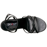 kunstl�r 15 cm DOMINA-108 sko med h�ye h�ler for menn