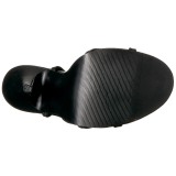 kunstl�r 15 cm DOMINA-108 sko med h�ye h�ler for menn
