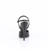 kunstl�r 15 cm DOMINA-109 dame sandaler med h�l