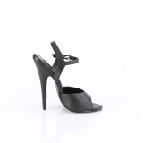 kunstl�r 15 cm DOMINA-109 dame sandaler med h�l