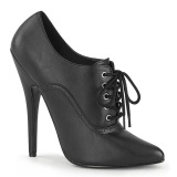 kunstl�r 15 cm DOMINA-460 high heels oxford sko menn