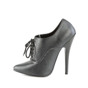 kunstlr 15 cm DOMINA-460 high heels oxford sko menn