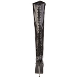 kunstl�r 16 cm DAGGER-3060 fetish l�rh�ye st�vletter