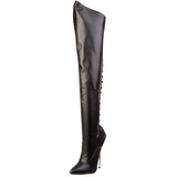 kunstl�r 16 cm DAGGER-3060 fetish l�rh�ye st�vletter