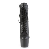 kunstl�r 18 cm ADORE-1020PK plat� ankelst�vletter til dame