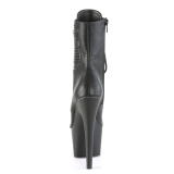 kunstl�r 18 cm ADORE-1020PK plat� ankelst�vletter til dame