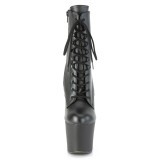 kunstl�r 18 cm IRONGRIP-1020 ankelst�vletter med sl�sshanske h�ler