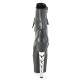 kunstl�r 18 cm IRONGRIP-1020 ankelst�vletter med sl�sshanske h�ler