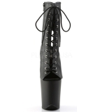 kunstl�r 20 cm FLAMINGO-1016 h�ye ankelst�vletter med plat�s�le til dame