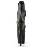 kunstl�r 20 cm FLAMINGO-1020 ankelst�vletter med plat�s�le til dame