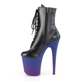 kunstl�r 20 cm FLAMINGO-1020BP pleaser ankelst�vletter med plat�