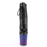 kunstl�r 20 cm FLAMINGO-1020BP pleaser ankelst�vletter med plat�