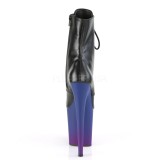 kunstl�r 20 cm FLAMINGO-1020BP pleaser ankelst�vletter med plat�