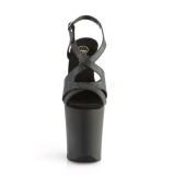 kunstl�r 20 cm FLAMINGO-831 platform h�yh�lte sko
