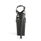 kunstl�r 20 cm FLAMINGO-831 platform h�yh�lte sko