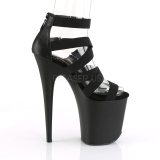 kunstl�r 20 cm FLAMINGO-859 platform h�yh�lte sko