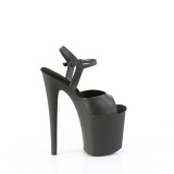 kunstl�r 20 cm NAUGHTY-809 pleaser h�ye h�ler for kvinner