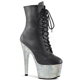 kunstl�r krystall stein 18 cm BEJEWELED-1020-7 dame ankelst�vletter plat�s�le