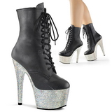 kunstl�r krystall stein 18 cm BEJEWELED-1020-7 dame ankelst�vletter plat�s�le