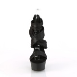 kunstl�r plat� 15 cm DELIGHT-620 pleaser h�ye h�ler sko
