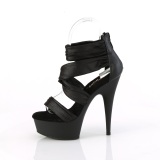 kunstl�r plat� 15 cm DELIGHT-620 pleaser h�ye h�ler sko