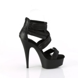 kunstl�r plat� 15 cm DELIGHT-620 pleaser h�ye h�ler sko
