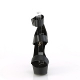 kunstl�r plat� 15 cm DELIGHT-629 pleaser h�ye h�ler sko
