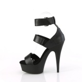 kunstl�r plat� 15 cm DELIGHT-629 pleaser h�ye h�ler sko
