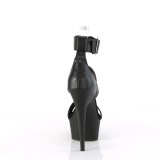 kunstl�r plat� 15 cm DELIGHT-629 pleaser h�ye h�ler sko