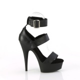 kunstl�r plat� 15 cm DELIGHT-629 pleaser h�ye h�ler sko
