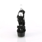 kunstl�r plat� 15 cm DELIGHT-638 pleaser h�ye h�ler sko
