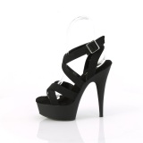 kunstl�r plat� 15 cm DELIGHT-638 pleaser h�ye h�ler sko