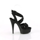 kunstl�r plat� 15 cm DELIGHT-638 pleaser h�ye h�ler sko