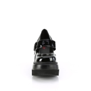 lakk 11,5 cm SHAKER-23 demoniacult alternative plat�sko svart