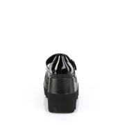 lakk 11,5 cm SHAKER-23 demoniacult alternative plat�sko svart