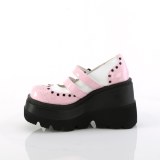 lakk 11,5 cm SHAKER-27 demoniacult alternative plat�sko rosa
