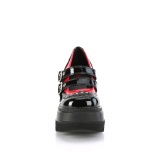 lakk 11,5 cm SHAKER-27 demoniacult alternative plat�sko svart