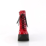 lakk emo 13 cm DYNAMITE-106 alternative kileh�ler plat�boots r�d