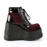 lakkl�r 12 cm STOMP-18 lolita ankelst�vletter kileh�ler plat�