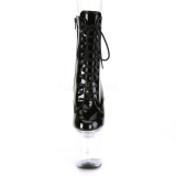 lakkl�r 20 cm FLASH-1020-8 pole dance ankelst�vletter med led lys plat�