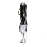 lakkl�r 20 cm FLASH-1020-8 pole dance ankelst�vletter med led lys plat�