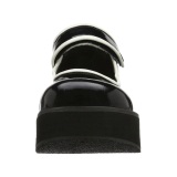 lakkl�r 6 cm SPRITE-01 emo maryjane sko - plat�sko med spenne