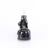 lakkl�r 7 cm CUBBY-25 emo maryjane sko - plat�sko med spenne
