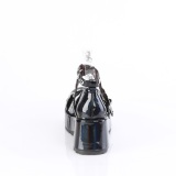 lakkl�r 7 cm CUBBY-25 emo maryjane sko - plat�sko med spenne