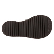 lakkl�r 8,5 cm DemoniaCult DOLLIE-01 svarte mary jane pumps